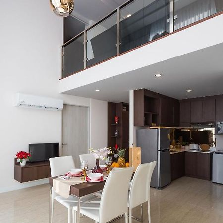 The Aristo By Holy Cow, 2-Br Loft, 90 M2, Pool View Lejlighed Surin Beach  Eksteriør billede