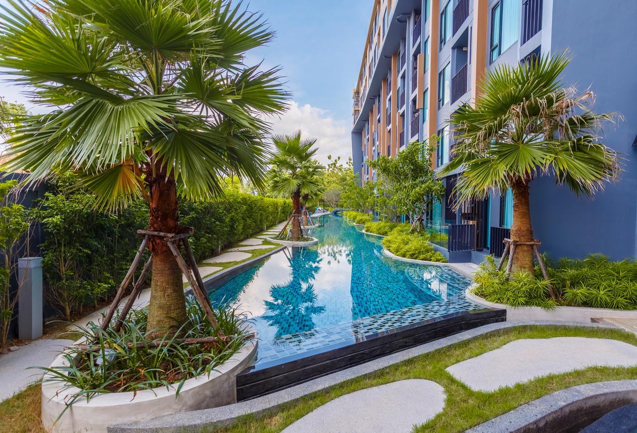 The Aristo By Holy Cow, 2-Br Loft, 90 M2, Pool View Lejlighed Surin Beach  Eksteriør billede