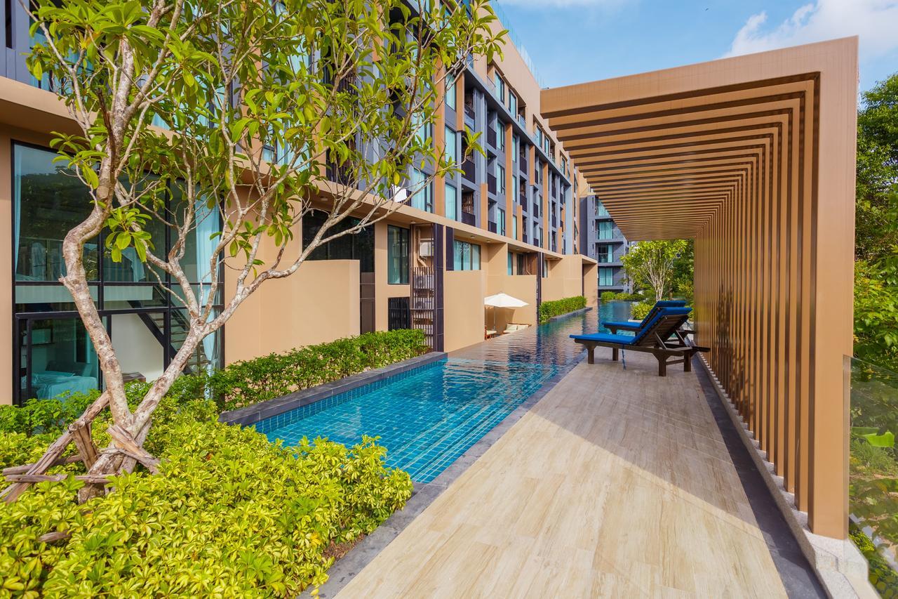 The Aristo By Holy Cow, 2-Br Loft, 90 M2, Pool View Lejlighed Surin Beach  Eksteriør billede