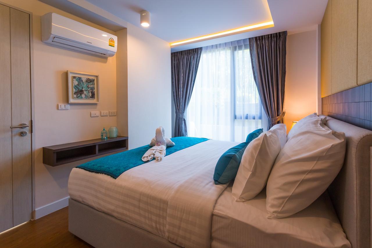 The Aristo By Holy Cow, 2-Br Loft, 90 M2, Pool View Lejlighed Surin Beach  Eksteriør billede