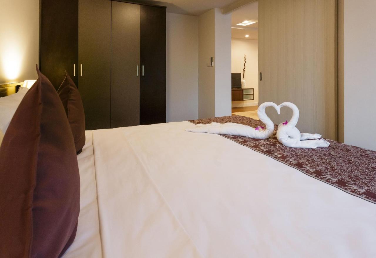 The Aristo By Holy Cow, 2-Br Loft, 90 M2, Pool View Lejlighed Surin Beach  Eksteriør billede