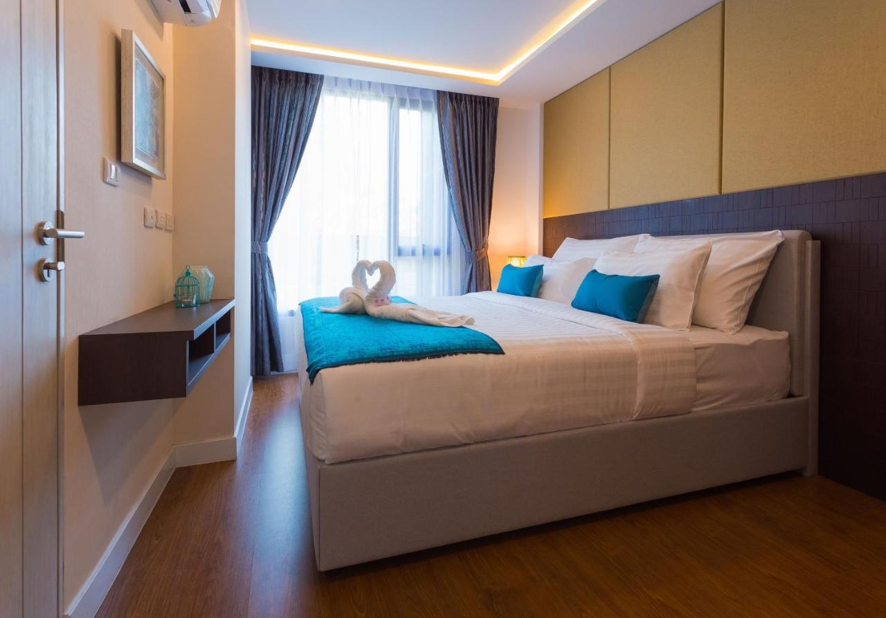 The Aristo By Holy Cow, 2-Br Loft, 90 M2, Pool View Lejlighed Surin Beach  Eksteriør billede