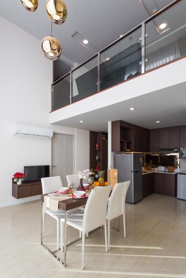 The Aristo By Holy Cow, 2-Br Loft, 90 M2, Pool View Lejlighed Surin Beach  Eksteriør billede