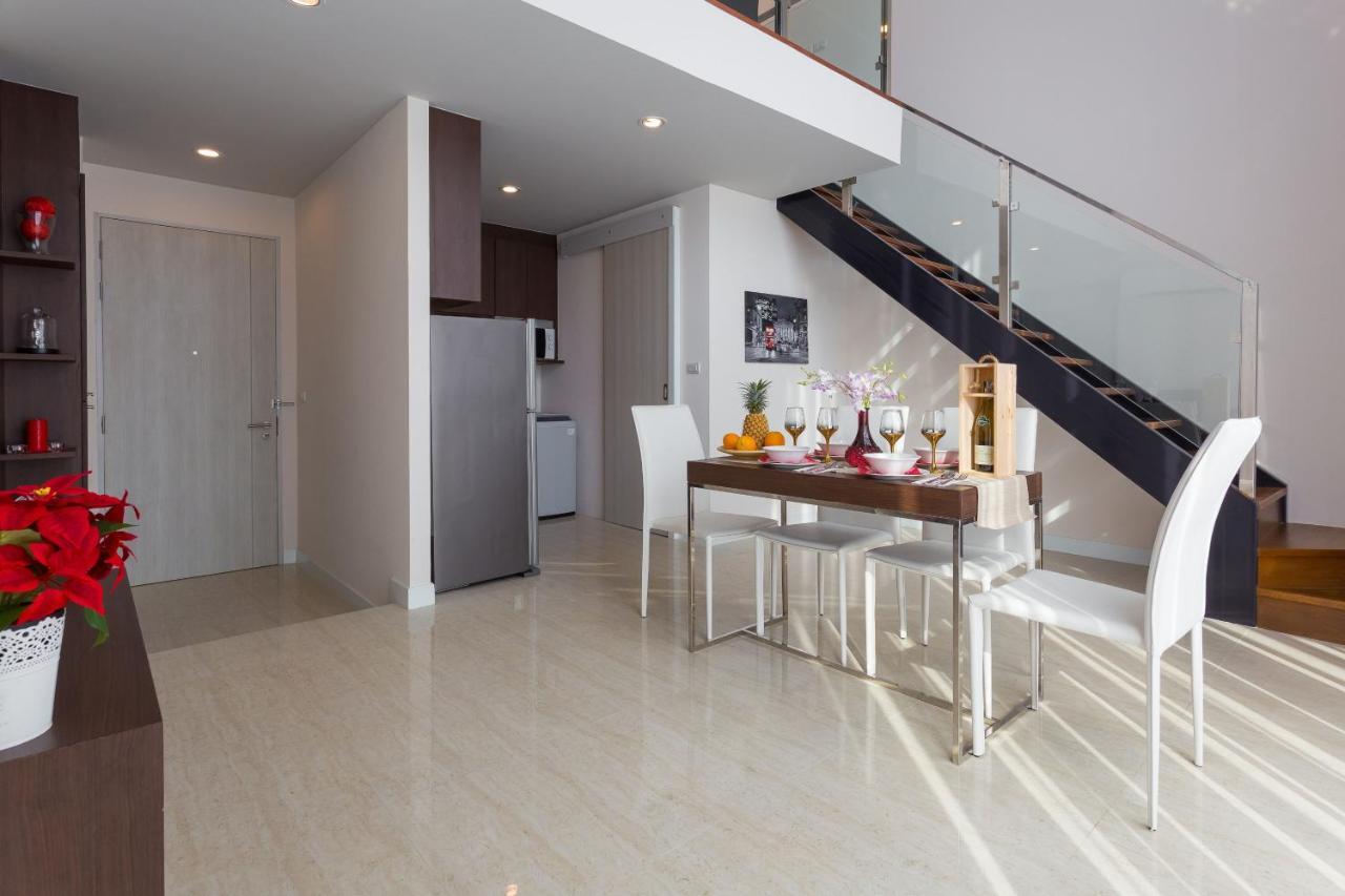 The Aristo By Holy Cow, 2-Br Loft, 90 M2, Pool View Lejlighed Surin Beach  Eksteriør billede